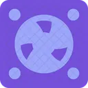Cooler Fan Refrigerator Icon