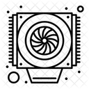 Computer Cooler  Icon