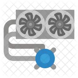 Computer Cooling Fan  Icon