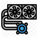 Computer Cooling Fan  Icon