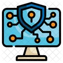 Computer Pc Protection Icon