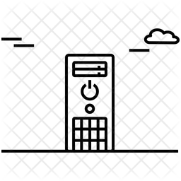 Computer Cpu  Icon