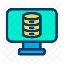 Computer Data Database Icon