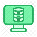 Computer Data Database Icon