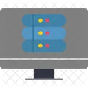 コンピュータデータベース  アイコン