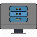 コンピュータデータベース  アイコン