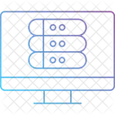 コンピュータデータベース  アイコン