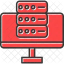 Computer Database  Icon