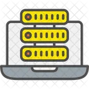 Computer Database  Icon