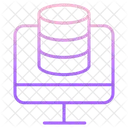 Computer Database  Icon
