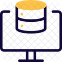 Computer Database  Icon