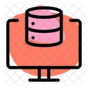 Computer Database  Icon