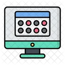 Computer date  Icon