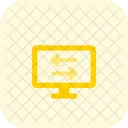 Computerdatenübertragung  Symbol