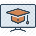 Computer Degree Computer Degree Icon