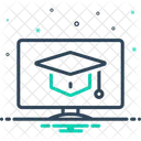 Computer Degree Computer Degree Icon