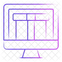 컴퓨터 전달 시스템 장치 기술 아이콘