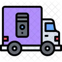 Computer Delivery  Icon