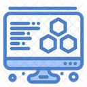 Computer Design  Icon