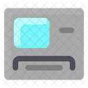 Payment Finance Computer Desk Workplace Icon