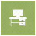 Computer Desk Computer Desk Icon