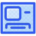 Computer Desk  Icon