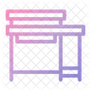 Computer Desk  Icon