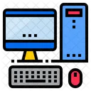 Computer Desktop  Icon