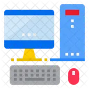 Computer Desktop  Icon