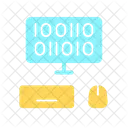 Computer desktop  Icon