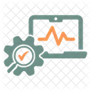 コンピュータ診断  アイコン