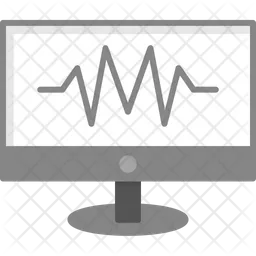 Computer Diagnostic  Icon