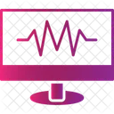 Computer Diagnostic  Icon