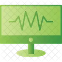 Diagnostic Computer Hardware Icon