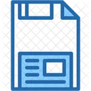 Computer Diskette  Icon