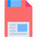 Computer Diskette  Symbol
