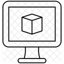 Computer display  Icon