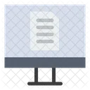 Computer Document Online Document Online File Icon