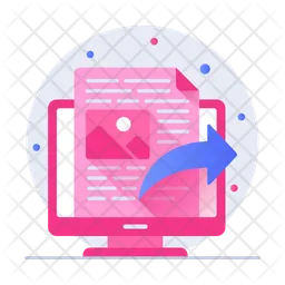 Computer Document  Icon