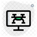 Computer Drone  Icon