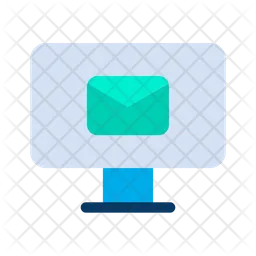 Computer-E-Mail  Symbol