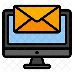 Computer-E-Mail  Symbol