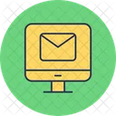 Computer E Mail Computer E Mail Icon