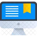Computer Education  Icon