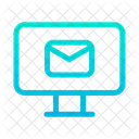 Monitor Mail Email Icon