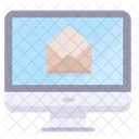 Computer Email Computer Web Icon