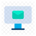 Computer Email Frecuency Icon