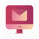Computer email  Icon
