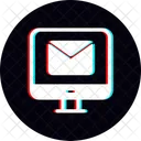 Computer Email Computer Email Icon