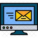 Computer Email Computer Display Icon